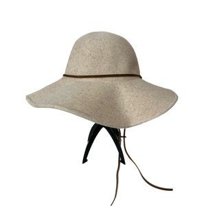 Femsee Women’s Size Medium 100% Wool Bucket Floppy Hat NEW